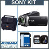 Sony HDR-CX190 HD Flash Memory Camcorder HDR-CX190/B K