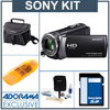 Sony HDR-CX210 HD 8GB Flash Memory Camcorder HDR-CX210/B K