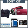 Sony HDR-CX210 HD 8GB Flash Memory Camcorder HDR-CX210/R K