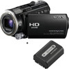 Sony HDR-CX560V Full HD 64GB Flash Memory Camcorder - Bundle - with Sony NP-FV70 InfoLithium V Series Camcorder Rechargeable Battery Pack - FREE: Red Giant Magic Bullet PhotoLooks V1.5 Software, for Mac &amp; Windows a $199.00 Retail Value