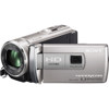 Sony HDR-PJ200 HD Flash Memory Camcorder with Projector, Exmor R CMOS Sensors, 24.1MP Resolution, 300x Digital/25x Optical Zoom, 3.0" Display, Silver