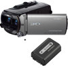 Sony HDR-TD10 Full HD 3D Camcorder - Bundle - with Sony NP-FV70 InfoLithium V Series Camcorder Rechargeable Battery Pack, 2060mAh - FREE: Red Giant Magic Bullet PhotoLooks V1.5 Software, for Mac &amp; Windows a $199.00 Retail Value