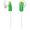 Sony MDR-E9LP Stereo Earbuds MDRE9LP/GRN - $7.99