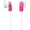 Sony MDR-E9LP Stereo Earbuds MDRE9LP/PNK - $8.79