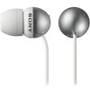 Sony MDR-EX33LP EX Style Earbud Headphones MDREX33LPSLV