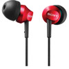 Sony MDR-EX58V In-Ear Stereo Headphones MDREX58V/RED