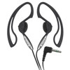 Sony MDR-J10 Clip Style Headphones MDRJ10BLACK