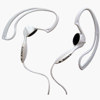 Sony MDR-J10 Clip Style Headphones MDRJ10WHITE