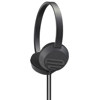 Sony MDR-PQ3 PIIQ Triqii Impact-Resistant On-Ear Headphones, 30mm Drivers, Black