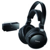 Sony MDR-RF4000K Headphones with 40mm Drivers, Wireless 2.4GHz Digital RF Signal, Multi Function Storage Case / Charging Dock