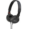 Sony MDR-ZX100 Stereo Headphones MDRZX100/BLK