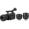 Sony PMW-F3 Super 35mm XDCAM EX Full-HD Compact Camcorder PMWF3K/RGB