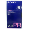 SONY T-30PR VIDEO TAPE 30 MINUTES