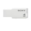 Sony 4GB Micro Vault TINY USB Storage Media USM4GM/W