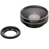 Sony VCL-HGA07B Wide-End Conversion Lens with 30mm Adaptor Ring