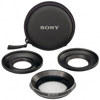 Sony VCL-HGE08B Wide-End Conversion Lens with 30mm/37mm Adaptor Rings