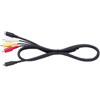 Sony AV(REPLACEMENT) Cable, 10 Pin Special Connector for MicroMV to RCA + S Terminal, 1.5m.