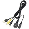 Sony 5' Multi-use Terminal Cable, Connects Digital Cameras to Computers or Receivers.