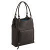 Solo 15.4" Vintage Leather Ladies Tote Bucket VTA802-3 - $72.31