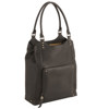 Solo 16" Colombian Leather Bucket Tote VTA804-3 - $72.71