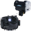 Sea &amp; Sea Mariner Package with DX-GE5 Camera/Housing, YS-02 Strobe, CDset Tray &amp; Flex Arm Set