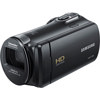Samsung HMX-F80 Flash Memory Camcorder, 52x Optical Zoom, 5MP 1/3.2" CMOS Sensor, 1280 x 720/30p HD Recording, 2.7" LCD, Black