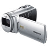 Samsung HMX-F80 Flash Memory Camcorder, 52x Optical Zoom, 5MP 1/3.2" CMOS Sensor, 1280 x 720/30p HD Recording, 2.7" LCD, Silver