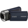 Samsung HMX-Q10 Ultra Compact HD Camcorder, 2.7in Wide LCD Screen, 10x Optical Zoom, Blue