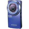 Samsung HMX-U20LN Ultra Portable HD Camcorder with 3x Optical Zoom, 1920 x 1080p HD, 2 inch LCD, 10MP Digital Still Capture - Blue