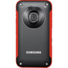Samsung HMX-W300 Pocket Camcorder, 3x Digital Zoom, 1920 x 1080 / 30p Full HD, 5.5MP Still Image Capture, 2.3" LCD Screen, Red