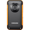 Samsung HMX-W300 Pocket Camcorder, 3x Digital Zoom, 1920 x 1080 / 30p Full HD, 5.5MP Still Image Capture, 2.3" LCD Screen, Orange
