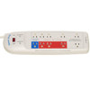 Smart Strip LCG4 10 Outlet Energy Saving Surge Protector LCG4