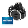 Sea &amp; Sea RDX-D60 Underwater Housing for Nikon D60 &amp; D40, Black with FREE $50.00 Adorama Gift Card