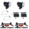 Sea &amp; Sea YS-01 Dual Lighting Package with Beam Angle of 100° x 100°, 1.9 Sec Recycle Time