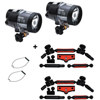 Sea &amp; Sea YS-110a Dual Lighting Package with 2 Sea Arm VII, for Housings with Fiber Optic Ports