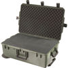 Pelican Storm iM2950 Case with Wheels, Watertight, Padlockable Case, with Multilayer Cubed Foam Interior, Olive Drab