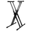 Strukture Knockdown 2X Aluminum Keystand Keyboard Stand, Tvs & Entertainment > Pro Audio Equipment > Musical Instrument Accessories > Strukture Musical Instrument Accessories