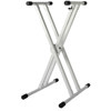Strukture Knockdown 2X Aluminum Keystand Keyboard Stand, Tvs & Entertainment > Pro Audio Equipment > Musical Instrument Accessories > Strukture Musical Instrument Accessories