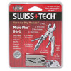 Swiss+Tech MPTBS Micro Plus 8-in-1 Key Ring Tool ST50015 - $7.99