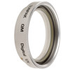Sunpak 27mm Quick-Mount Ultra Violet (UV) Glass Filter QF9000UV, Filters > Protective / Uv & Skylight > Sunpak Protective / Uv & Skylight