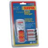 Sunpak 4 AA Ni-MH Batteries - 2650mAh with 7 Hour AA /AAA/9V Charger