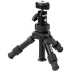 Sunpak Mini-PRO Plus/B Table Tripod with Compact Ball Head - Black Anodized Finish - Supports 2 lbs. 3 oz.