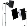Smith Victor BDT5 2 Leaf, 5" Thrifty Barndoor Set for 5" or 6" Reflectors.