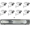 SVAT Electronics CLEARVU3 Web Ready 16 Channel Deluxe DVR Security System CLEARVU3