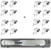 SVAT Electronics CLEARVU4 Web Ready 16 Channel Deluxe DVR Security System CLEARVU4