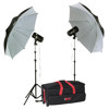 Smith Victor FL110 2 Light Attache Flash Kit 401512, Smith-Victor brand