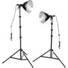 Smith Victor FL500 Two Light Fluorescent Kit (110 Total Watts) 408071, Smith-Victor brand