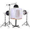 Smith Victor FLB-3 Three-Light Fluorescent 28" Light Box Kit 402056, Smith-Victor brand