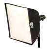 Smith Victor 24x24 FLC200 Monolight Strobes Softbox