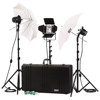 Smith Victor K77 2200-Watt Quartz Interview Lighting Kit 401450